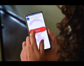 Patrulha Maria da Penha completa 5 anos com lançamento de botão do púnico para atender vítimas