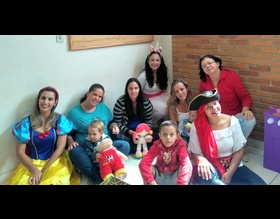 Criança Feliz e CRAS Oeste promovem ação sobre a importância do brincar