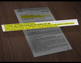 Prefeito assina contrato com empresa que executará obras do Parque Linear do Rio Lavapés