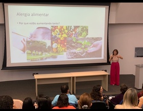 Gestores municipais participam de palestra na Semana de Conscientização da Alergia Alimentar