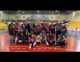 Botucatu é campeã da Super Copa Record de Futsal Feminino 