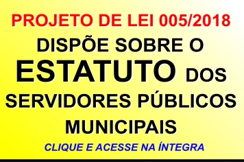 Estatuto do Servidor Público Municipal