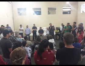 Secretário de Participação Popular se reúne com moradores da região sul