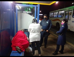 Operação Migrante acolhe pessoas em situação de rua nesta madrugada em Botucatu