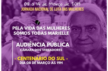 CONVITE PARA AUDIÊNCIA PÚBLICA