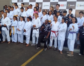 Karatecas de projeto municipal conquistam medalhas no Beeoz Brasil Sports