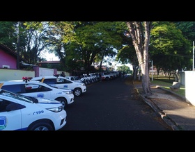 Forças de Segurança realizam operação contra furtos de fios em Botucatu