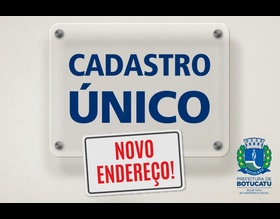 Cadastro único terá novo endereço a partir de terça-feira