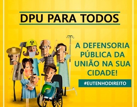 DPU e Assistência Social oferecem atendimento jurédico gratuito à população de Botucatu