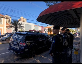 Guarda Municipal reforçará a segurança no comércio e praças