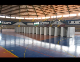 Operação Migrante começa em Botucatu com estrutura de acolhimento no Ginásio Municipal