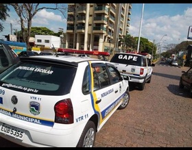 GCM intensifica patrulhamento no comércio de Botucatu