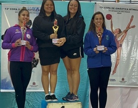Atletas botucatuenses conquistam Troféu Copinha no Estadual de Ginástica Rítmica