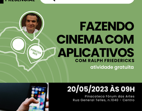 Oficina Presencial Pontos MIS - Fazendo Cinema com Aplicativos