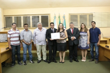 Câmara Municipal faz entrega de Título de Cidadão Honorário de Centenário do Sul