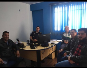 Guarda Municipal participa de reunião com comunidade de Anhumas