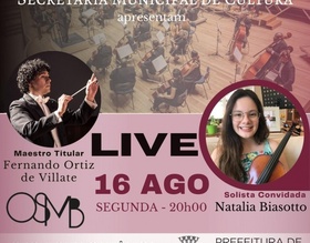 LIVE DA ORQUESTRA SINF. NICA MUNICIPAL DE BOTUCATU