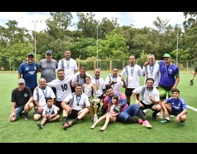 Inca é campeão do Torneio Interno de Futebol Society
