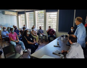 Prefeito se reúne com prefeitos eleitos da região para buscar recursos específicos ao Hospital Estadual Botucatu