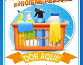 Fundo Social arrecada produtos de limpeza e de higiene pessoal