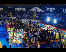 Abertura dos Jogos Regionais lotou Ginásio