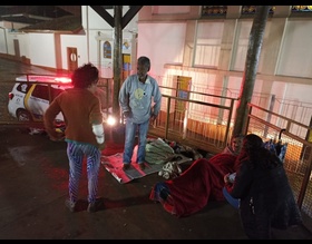 Operação Migrante auxiliou 39 pessoas durante a madrugada