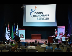 Congresso técnico abre os trabalhos dos Jogos Regionais 2024