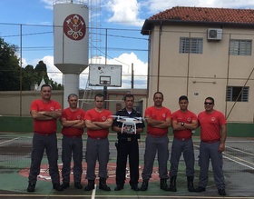 Guarda Municipal irá auxiliar Corpo de Bombeiros com drone