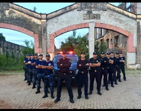 GCM realiza treinamento tático de conduta de patrulha para equipes especializadas