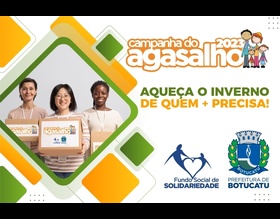 Fundo Social realiza coleta porta a porta da Campanha do Agasalho neste sábado