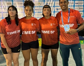 Botucatuensessão convocadas para seleção paulista de atletismo