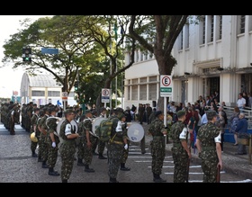 Botucatu terá ato cívico e desfile em comemoração aos 168 anos
