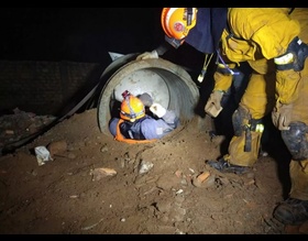 Defesa Civil participa de treinamento especializado em busca e resgate