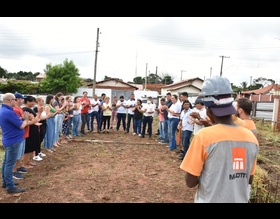 Construção da Escola de Vitoriana retornam nesta terça-feira