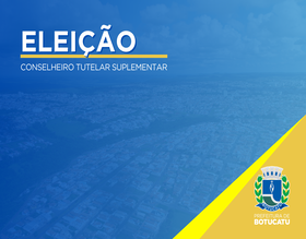 Divulgada a relação de inscrições deferidas para Conselheiro Tutelar Suplementar