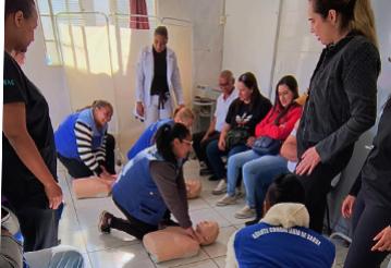 UNIFAE OFERECE CURSO DE PRIMEIROS SOCORROS PARA AGENTES DE ÁGUAS DA PRATA