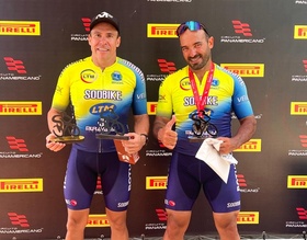 Ciclismo de Botucatu faz dobradinha no pódio na Copa FBR Road