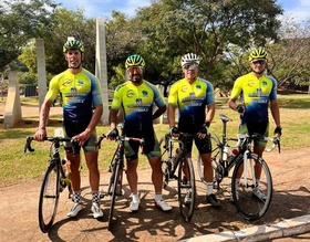 Equipe botucatuense de ciclismo tem boa performance em campeonato em Bauru