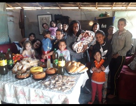 Famílias do Porto Said participam de festa pelo Programa Criança Feliz