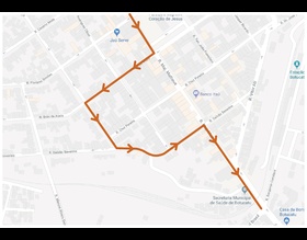 Cruzamento entre Major Matheus e Brás de Assis estará interditado nesta quarta-feira, 13