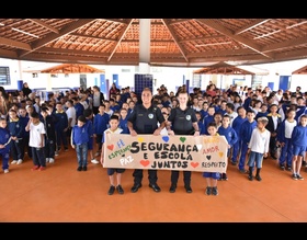 Prefeitura lança oficialmente Grupamento Comunitário Escolar