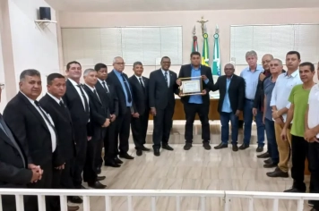 Moção de Aplausos à Igreja Assembléia de Deus