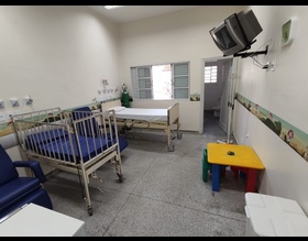 Pronto Socorro Pediátrico abre dez leitos de enfermaria