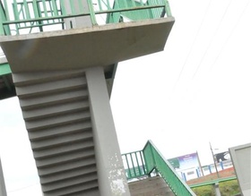 Ação conscientizará pedestres em passarela de Botucatu