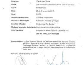 Prefeitura multa empresa de ônibus por retardar o início de operação