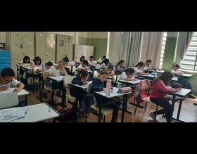 Alunos das escolas municipais estão participando do AMA