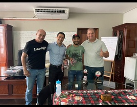 Em reunião, time de ciclismo compartilha resultados positivos com a Prefeitura de Botucatu