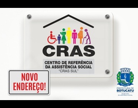CRAS Sul está atendendo em novo endereço