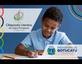 Educação Municipal lança a 1ª Olimpíada Literária de Língua Portuguesa