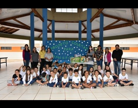 Escola municipal do Cambuí a premiada por Projeto de preservação ambiental